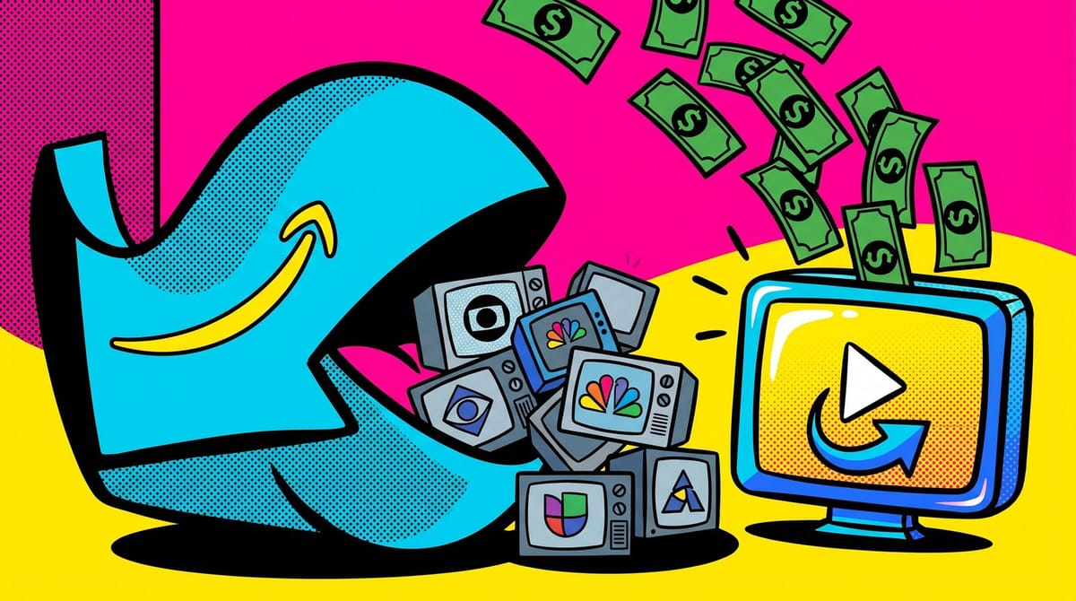 Amazon's $70B Ad Business Is Eating Non-Endemic Budget Linear TV Used to Own