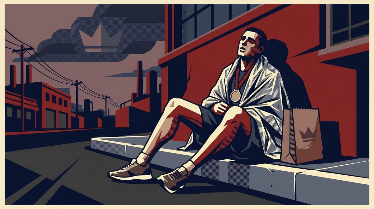 Burger King Beat Nike at a Marathon Ad by Showing Runners Too Tired to Stand