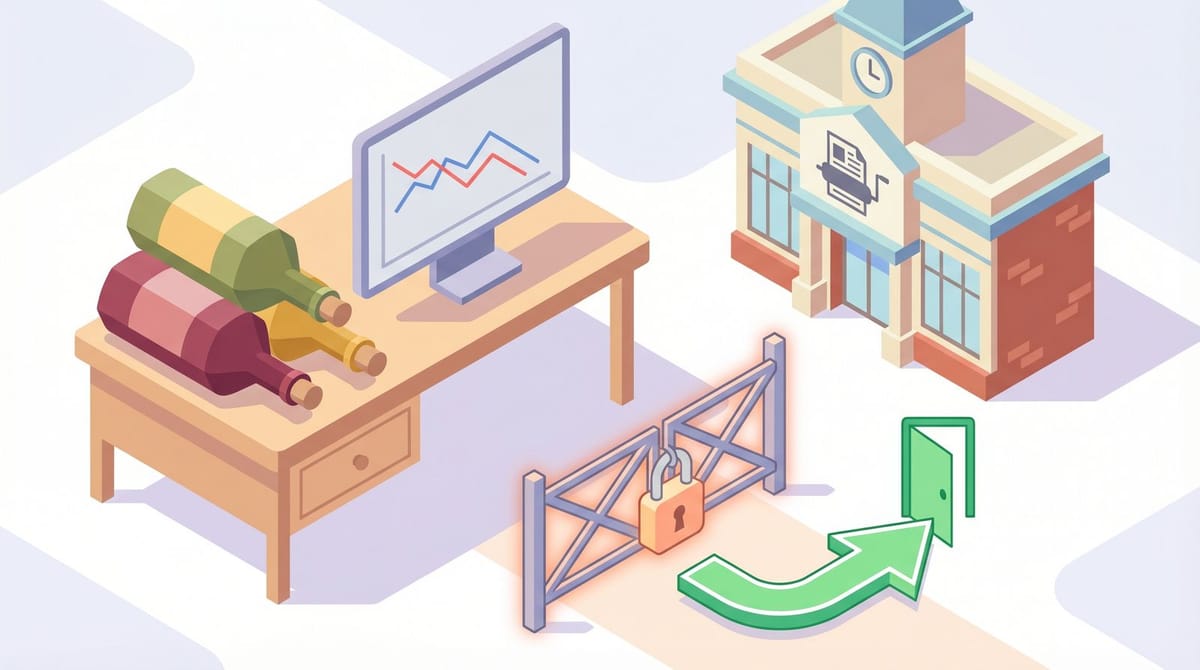 Forbes Lost 37% of Its Traffic and Responded by Selling Wine