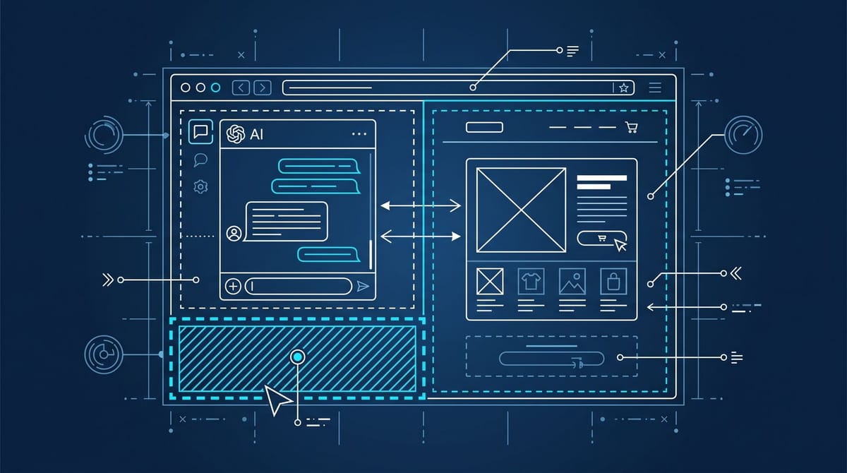 Chrome's New AI Mode Side Panel Just Made the Source Page a Footnote