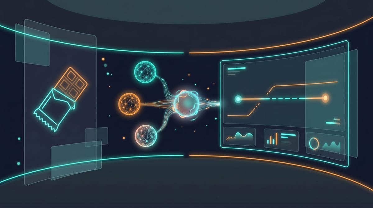 Hershey's $450M Media Team Was Reading 2024 Data Halfway Through 2025