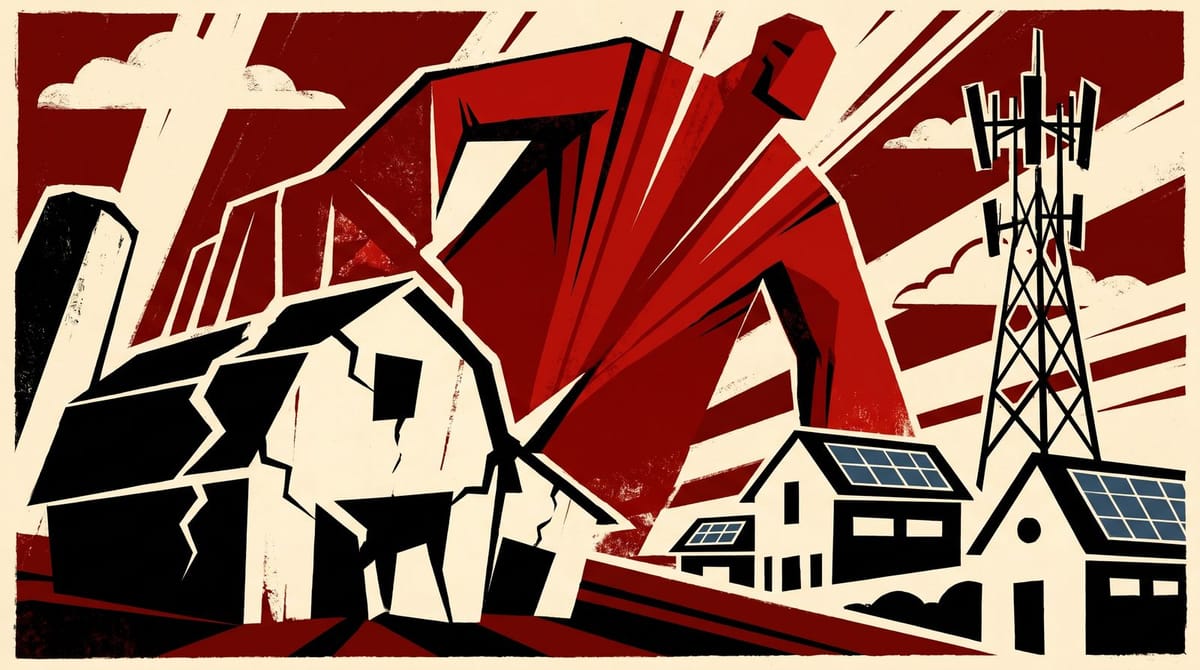 Land O'Lakes and Getty Caught Brands Using Rural Clichés on 46M People