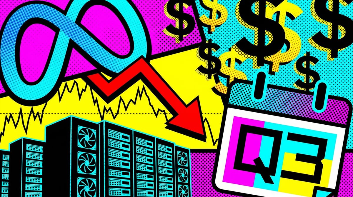 Meta's Ad Revenue Grew 33% to $55B While Wall Street Punished the Capex Hike