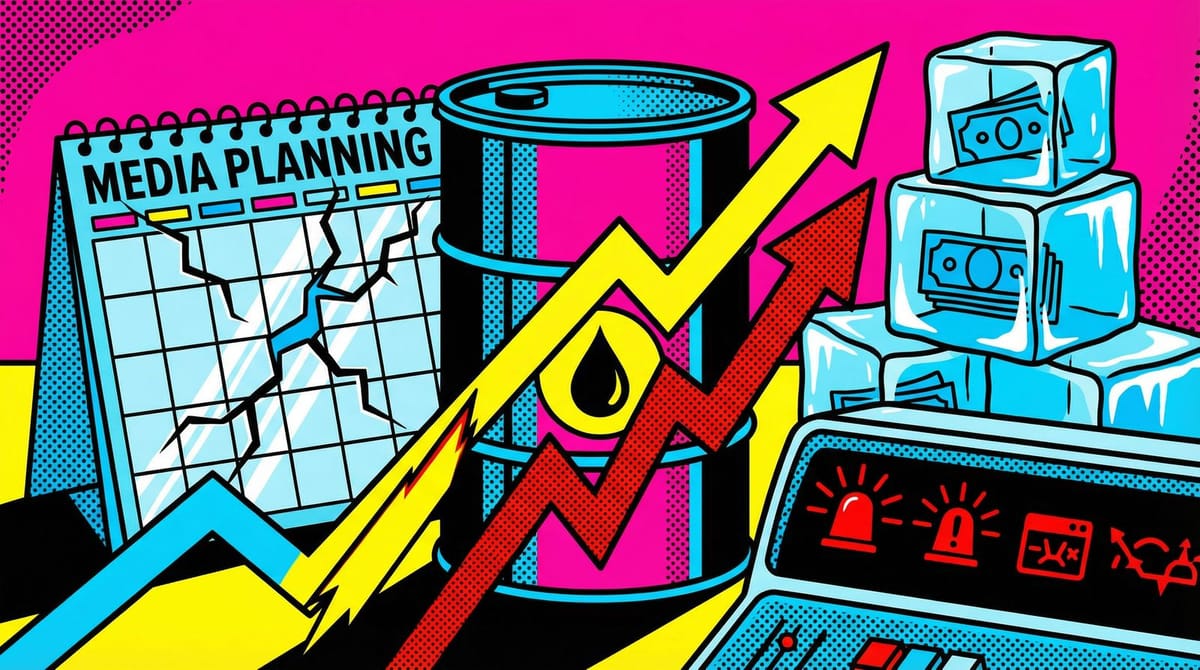 Ad Budgets Are Freezing. The Ones That Stay Liquid Will Buy the Discount.