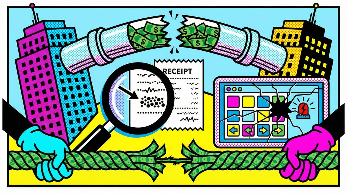 The Publicis-Trade Desk Split Isn’t About Hidden Fees. It’s About Who Owns the Pipe.