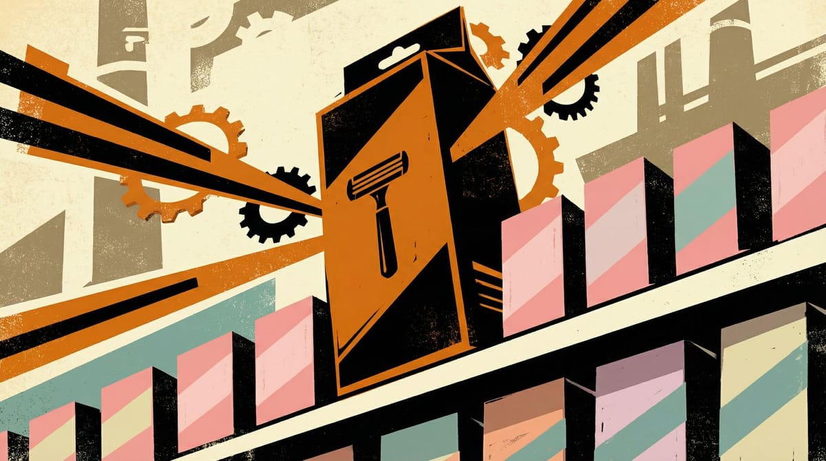 Dollar Shave Club Made the Pink Razor Aisle the Villain of Its Own Launch