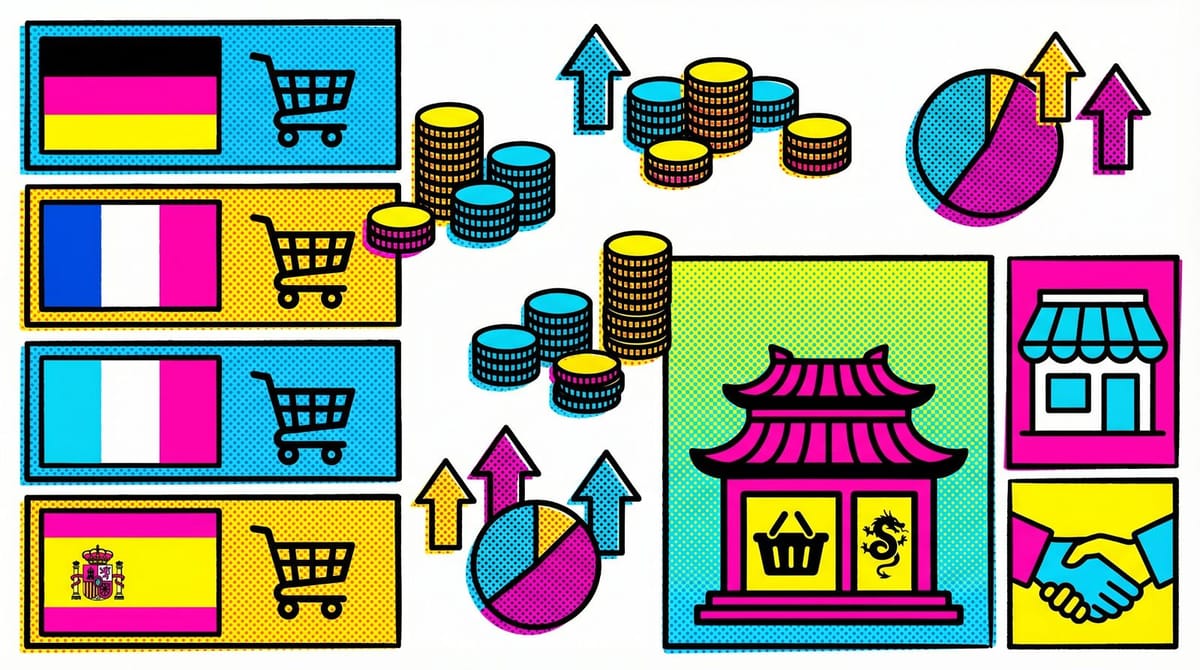 Joybuy Outranked 10% of EU Shopping Advertisers Before Anyone Noticed