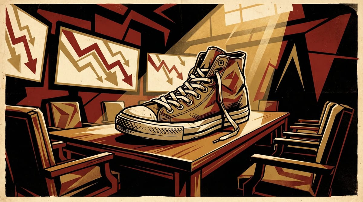 Nike Optimized Converse Into a 15-Year Revenue Low