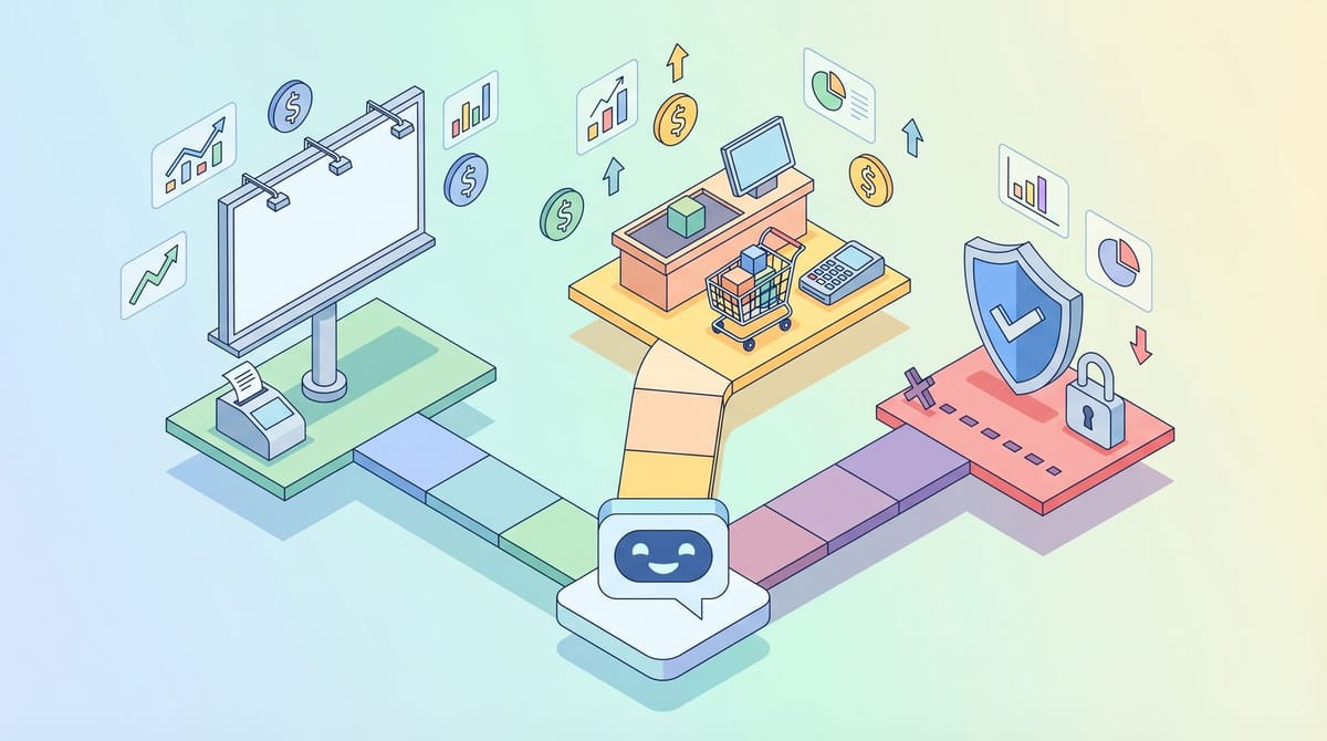 The AI Ad Market Split Three Ways and Nobody Agrees What a Conversion Is