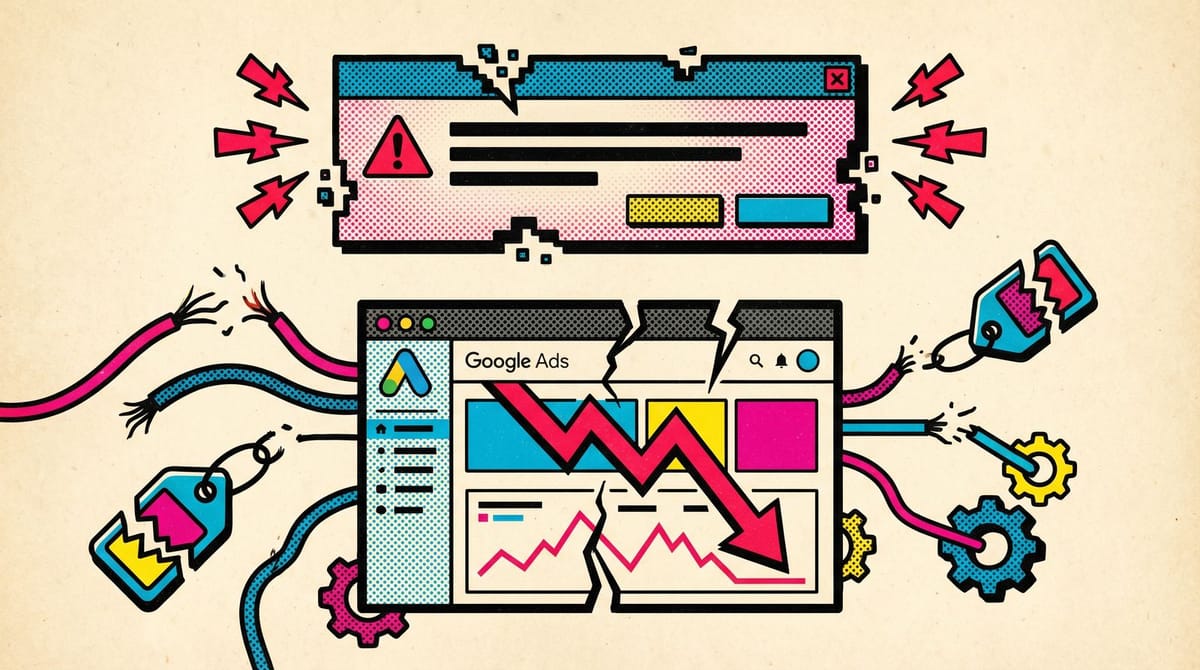 Google's Consent Enforcement Silently Ate Nine Months of EU Conversion Data