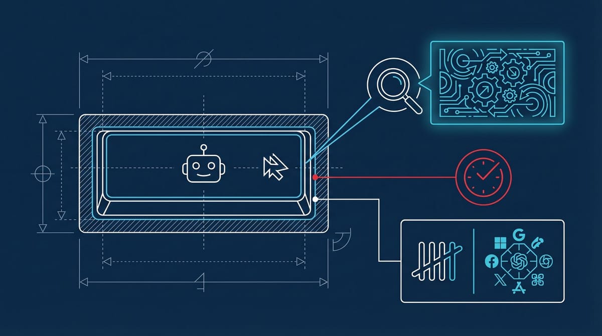 'Ask AI' Buttons Aren't Moving GEO. 31 Companies Turned Them Into Attacks.