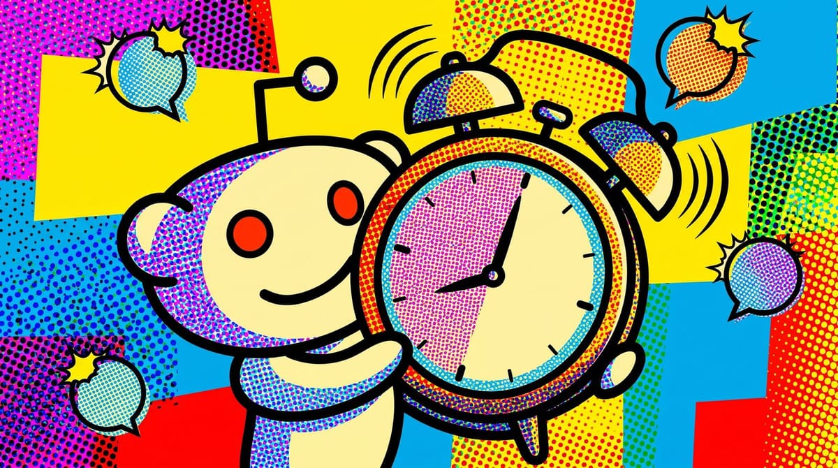 Why Reddit's Reminder Ads Hit 3.1x Meta CTR (It's Not the Creative)