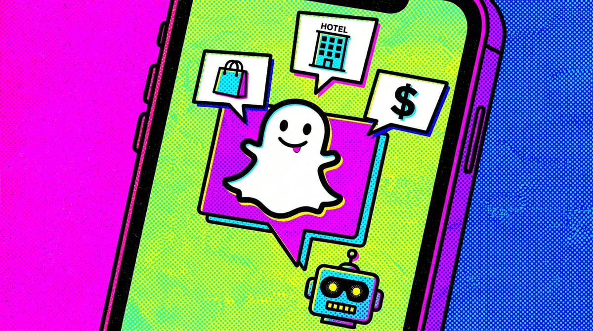 Snap Put Brand AI Agents in the Same Inbox as Your Friends