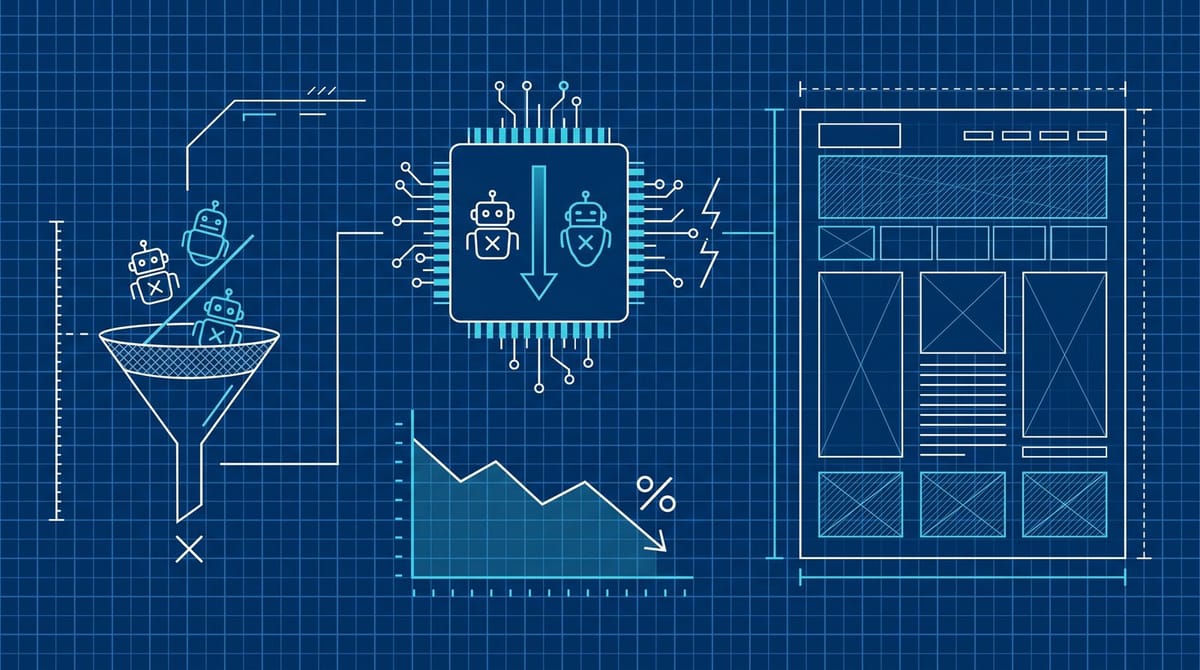 Wharton Priced AI-Crawler Blocking at 7% of a Publisher's Weekly Visits
