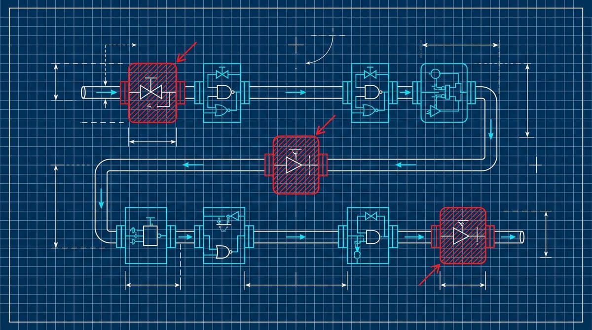 The 10-Gate AI Search Audit Most Teams Should Treat as a 3-Gate Audit