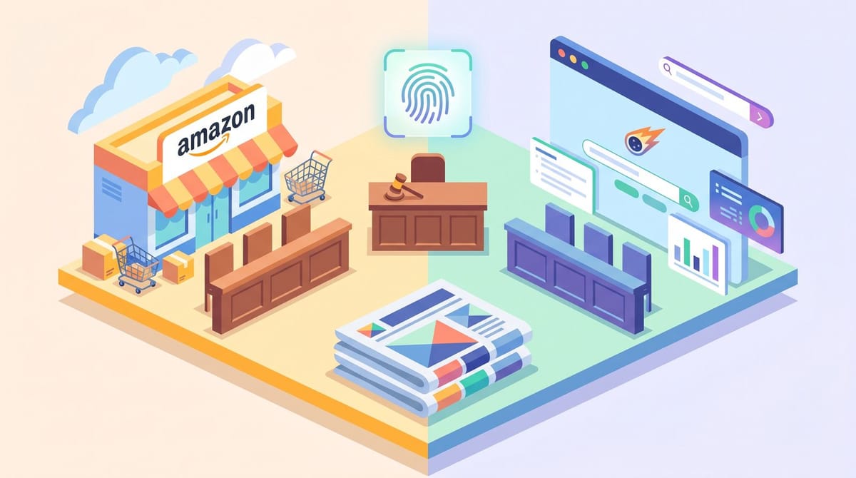 20 Publishers Backed Amazon's Perplexity Case Because They Can't Sue Alone