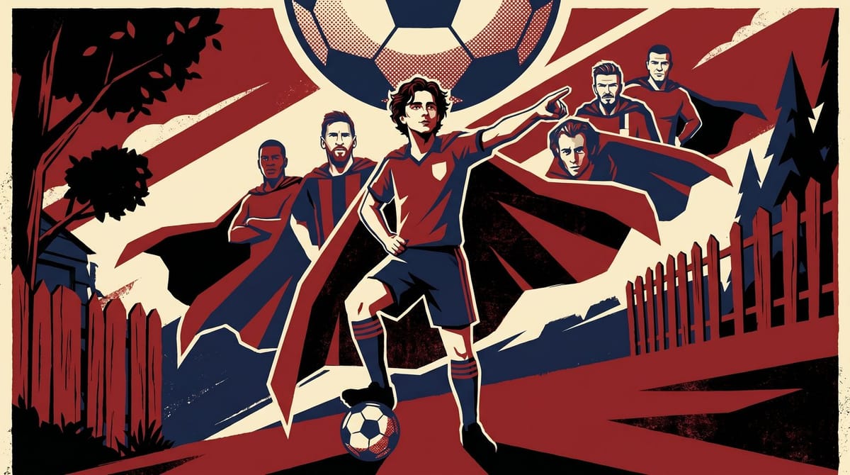 Why Adidas Made an Actor the Lead of Its World Cup Ad and Messi the Cameo