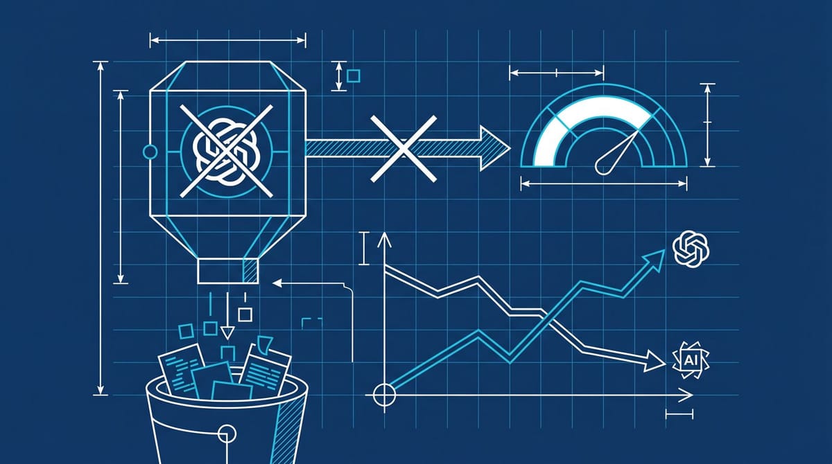 AI Traffic ROI Has a Denominator Problem. The Referrer Strip Is the Other Half.