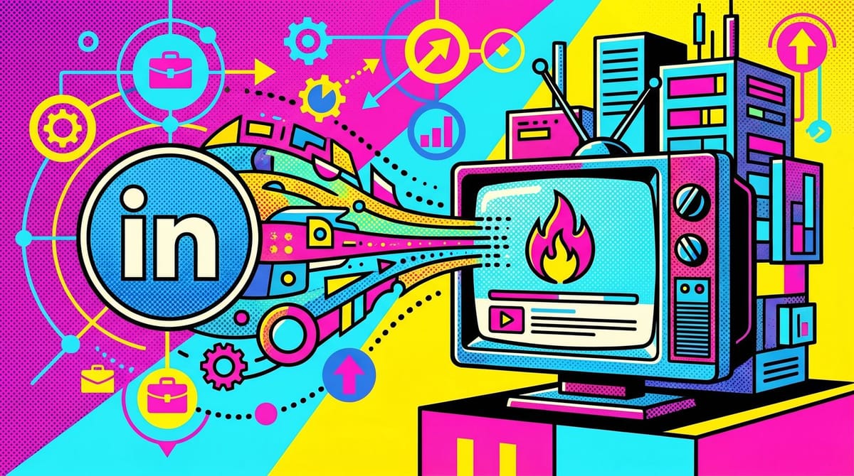 Amazon DSP Now Targets LinkedIn Job Titles on Microsoft's CTV Inventory