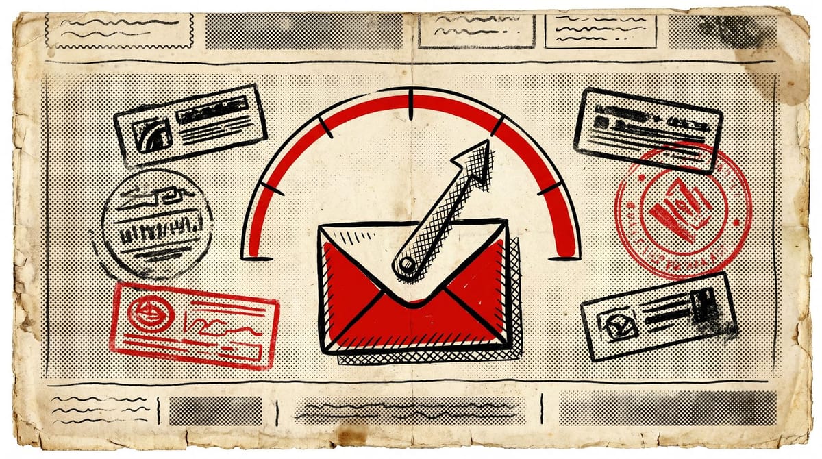 5 Weeks of Warmup and a 95% Inbox Rate: The Real Cold Email Numbers