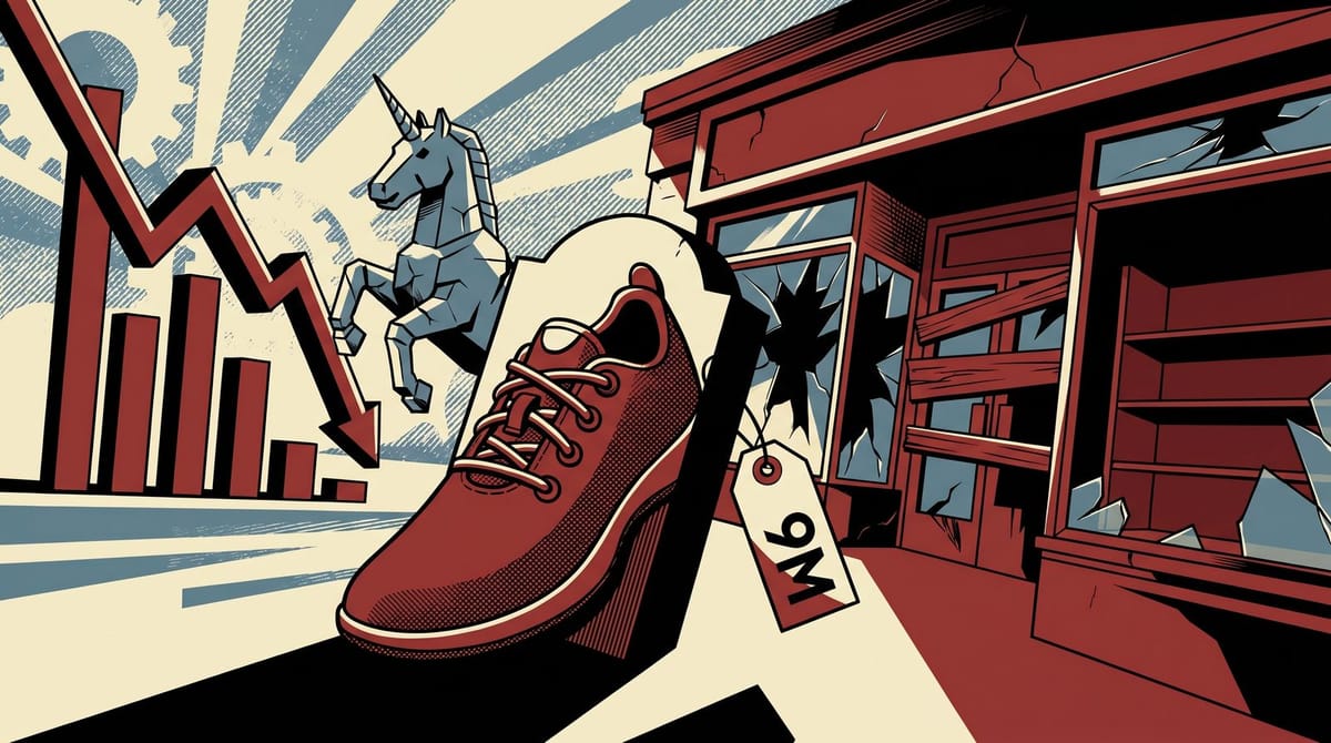 Allbirds Sold for $39M. The DTC Death Pattern Has Four Acts