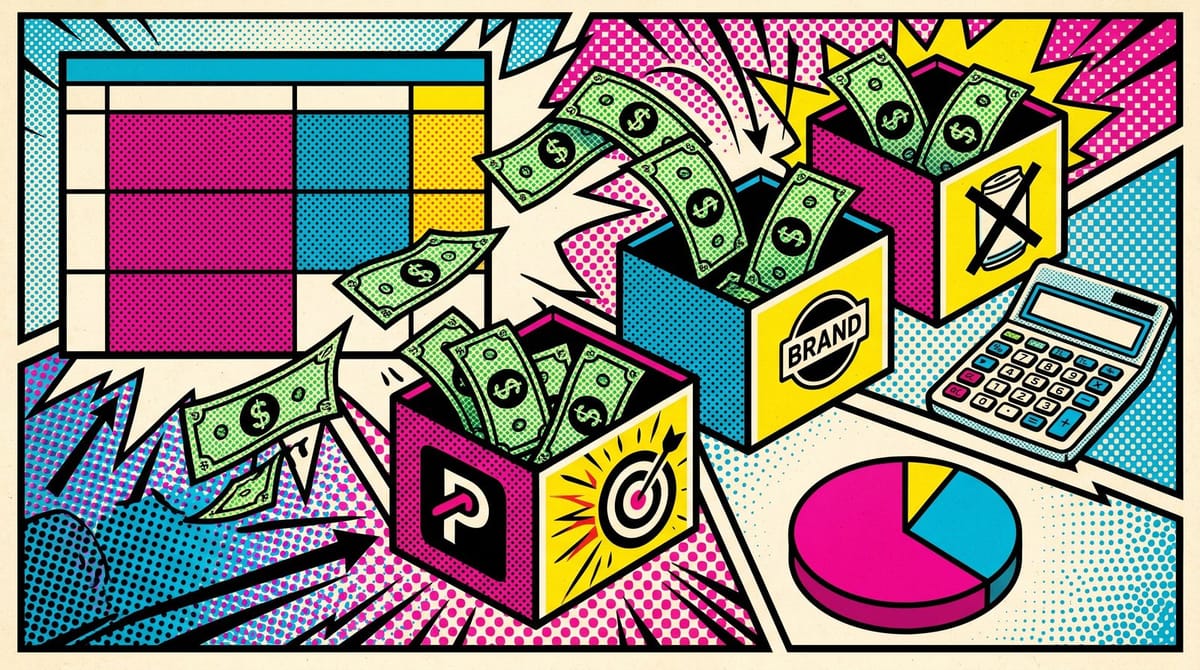 Google Ads Budget Allocation: A Spreadsheet You Can Steal (and the 70/20/10 Reason It Works)