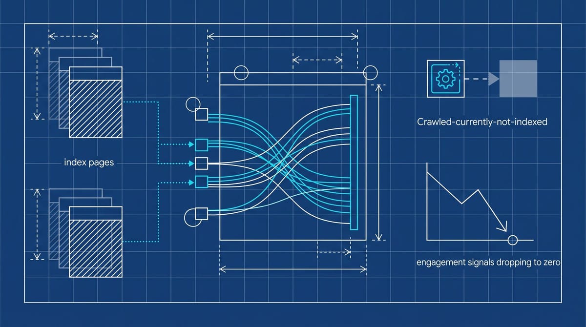 Google Quietly Deindexed the Pages AI Overviews Already Cost the Click