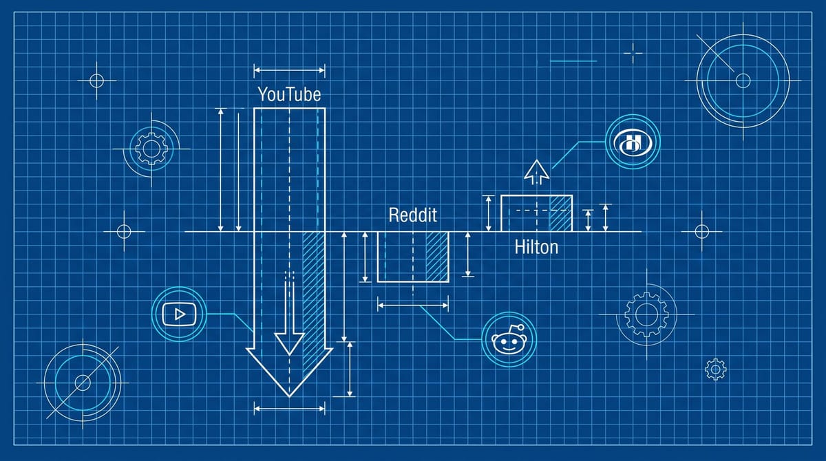 YouTube Lost 567 Points in Google's March Core Update. Reddit Lost 64.