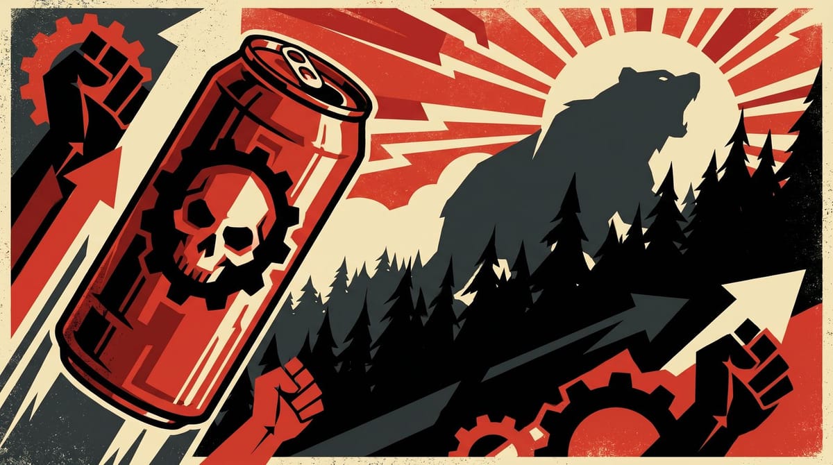 Liquid Death's Limb-Eating Ad Works Because the Brand Earned the Escalation