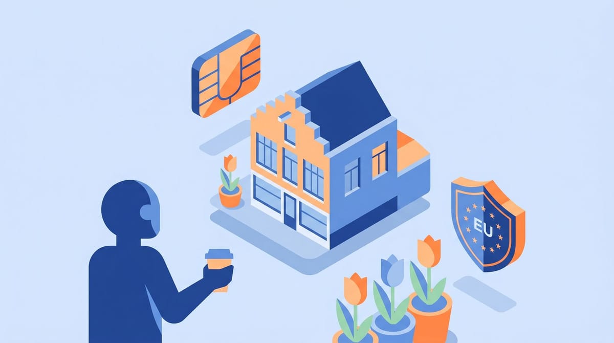 Mastercard's Netherlands Agent Payment Ran on PSD2 Rails the US Doesn't Have