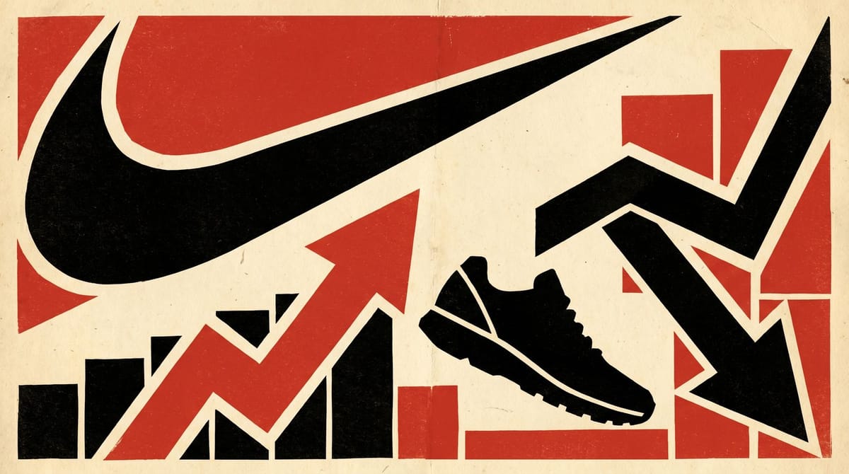 Nike Direct Fell 7% While Wholesale Grew 5%. The 'Comeback' Is a Channel Story.