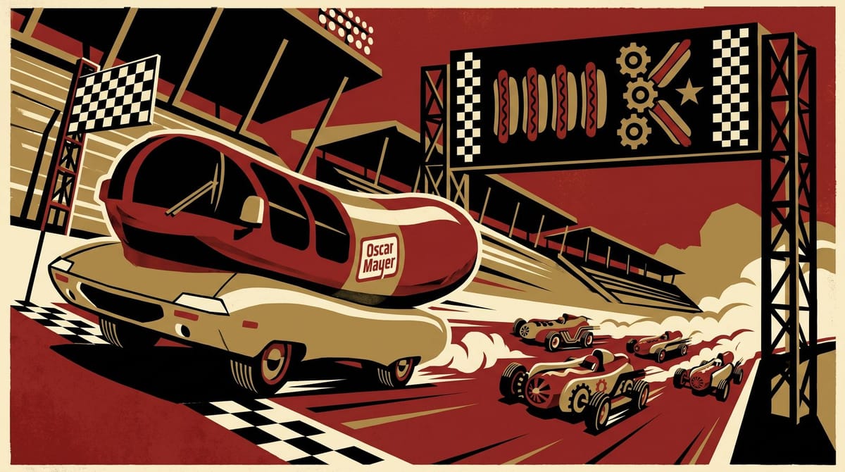 Oscar Mayer Used a 500K Wiener Sales Lift to Re-Up the Wienie 500