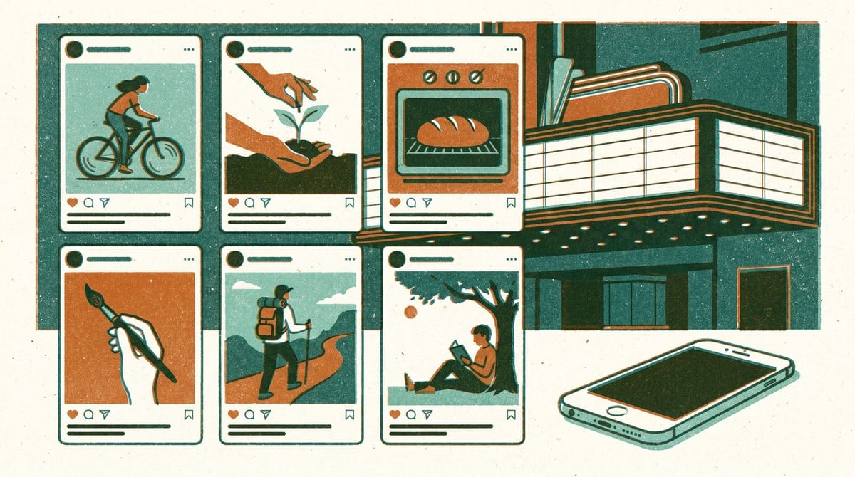 Pinterest's Anti-Scroll Campaign Is a Pitch for Premium Brand-Safe CPMs