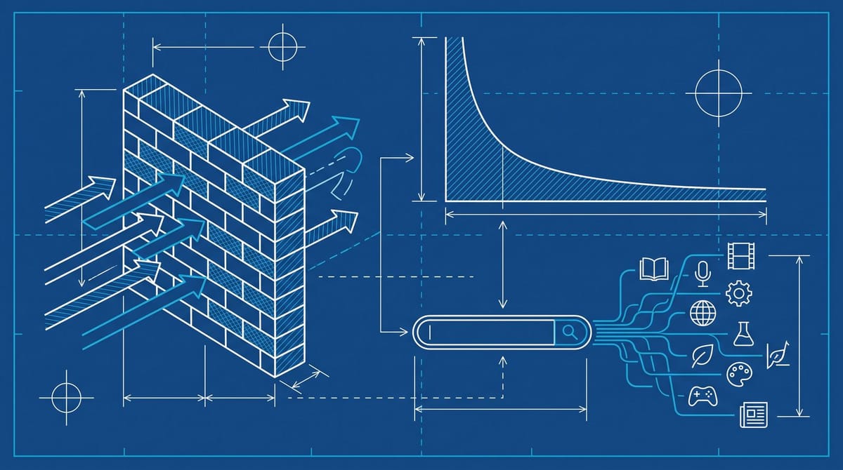 Google's Search Chief Blames Your Paywall for the Traffic AI Took