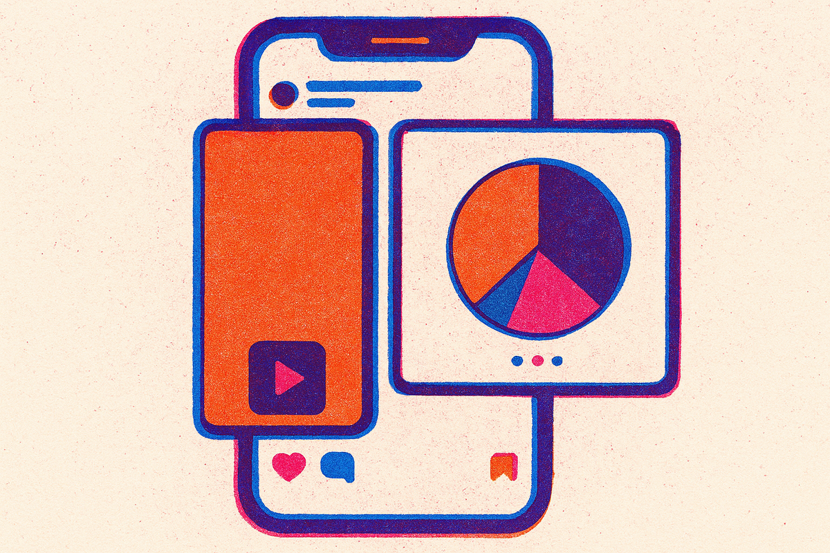 Instagram Reels vs Feed Posts: Reels Reach Strangers, Feed Convinces Them