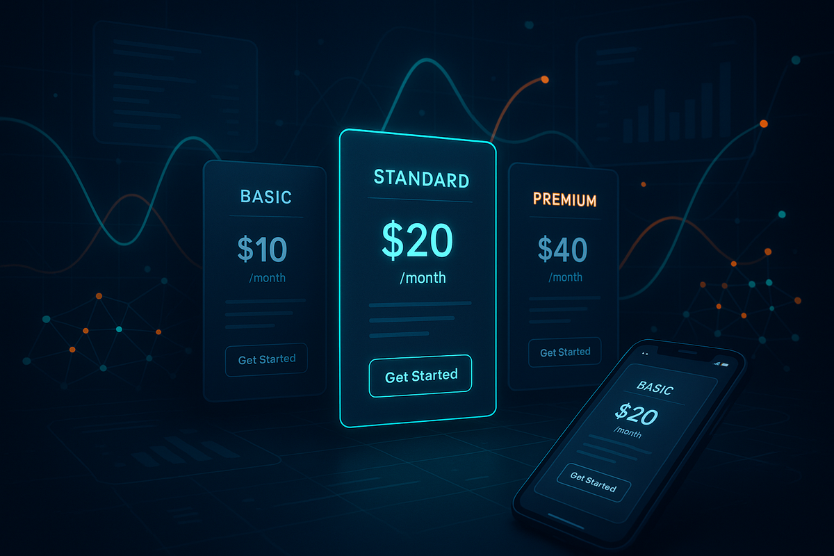 The Best SaaS Pricing Pages All Pull the Same Three Levers
