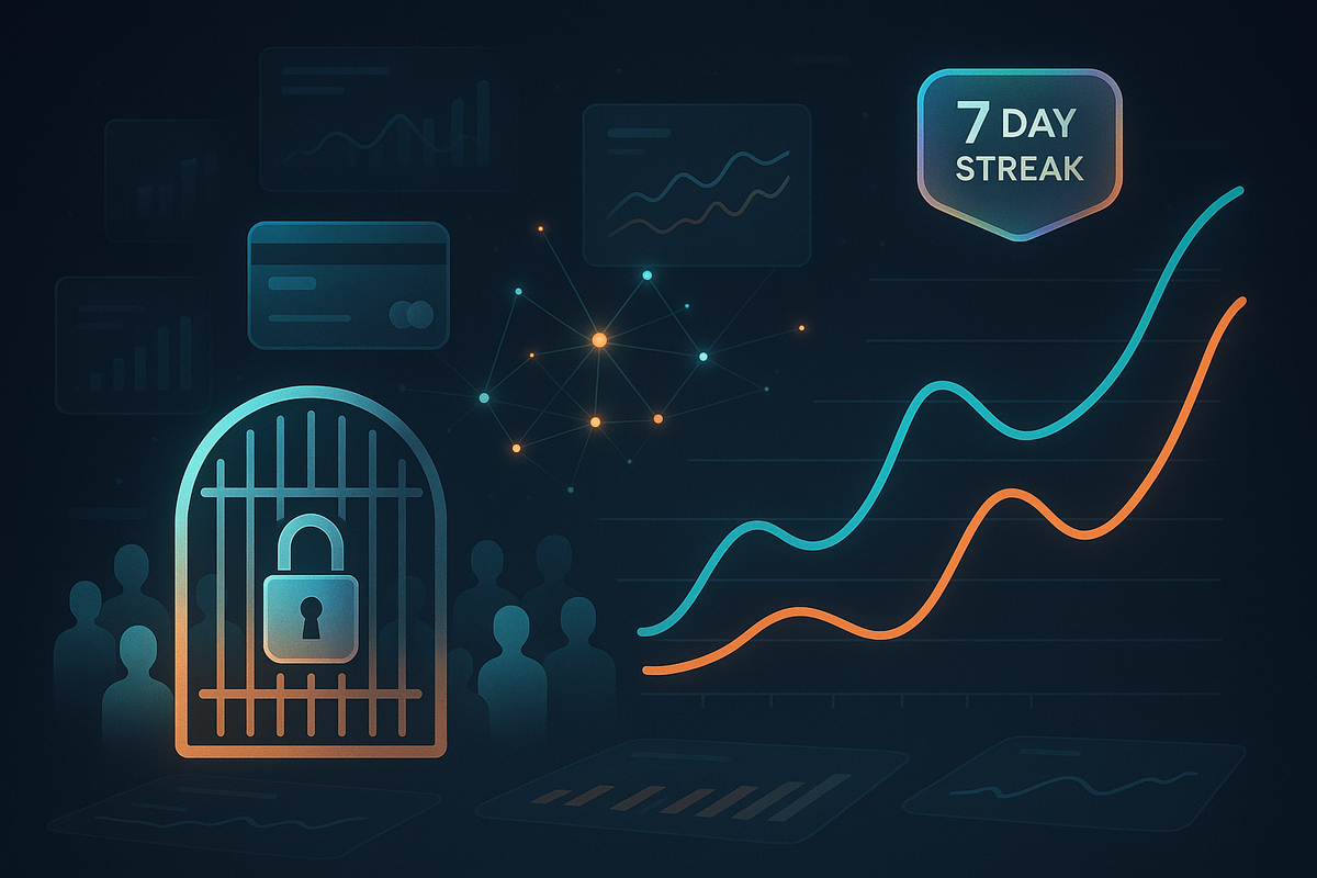 When Making Signup Harder Actually Raises Retention