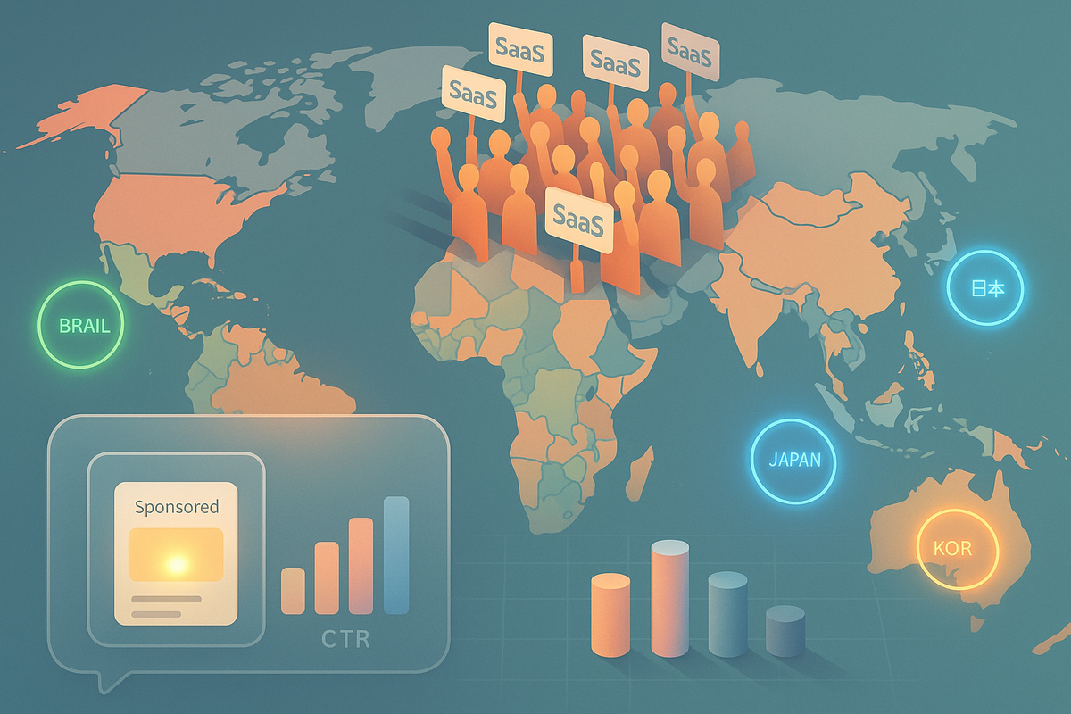 Why ChatGPT Ads Click Better in Brazil Than in the U.S. (It's Not the Users)