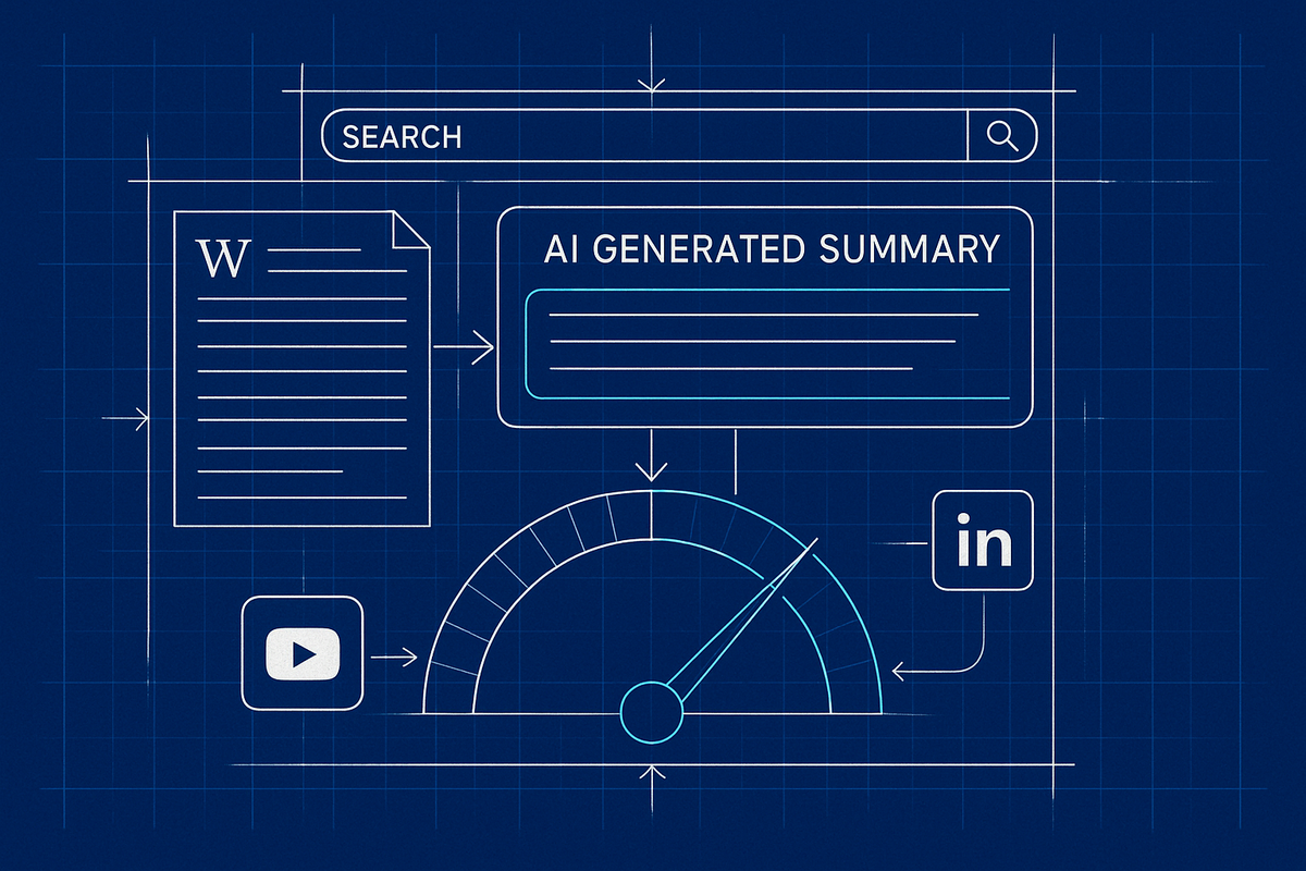 AI Overviews Hit 83% of Brand Searches, and Wikipedia Is Writing Them