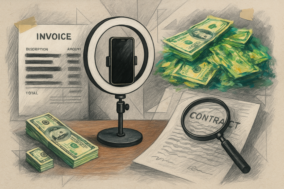 Creator Agencies Keep 30% of Influencer Budgets, and Most Brands Can't See It