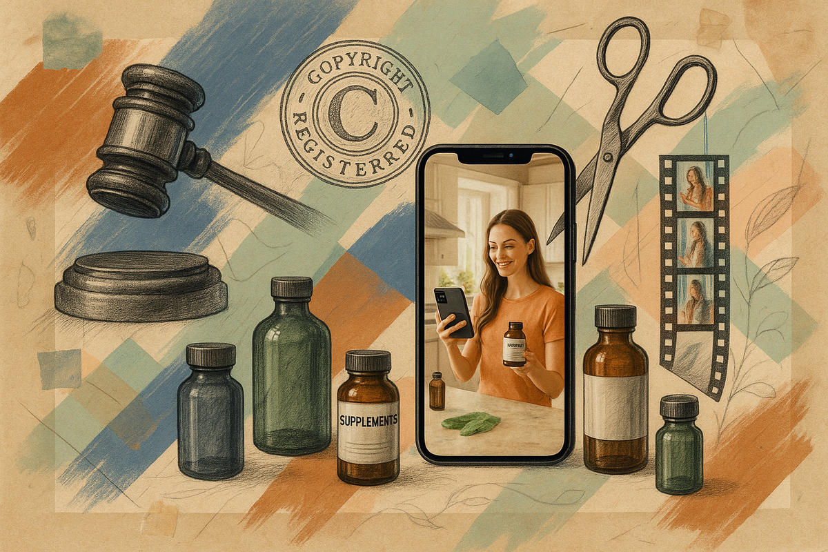 Why a Creator's Copyright Filings Turned 12 Meta Ads Into a $600K Risk