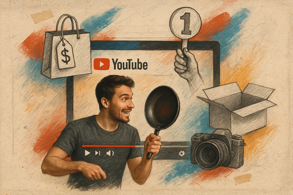 YouTube Shopping Affiliates Treat Your Default Rate as a Public Bid
