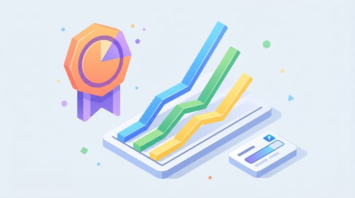 Isometric chart showing three rising adoption curves for AI, PC and Internet with AI's line steepest, alongside a 53% global adoption badge from Stanford's 2026 AI Index Report
